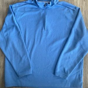Pebble beach quarter zip XL